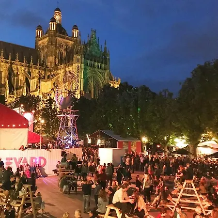 Unique Tranquil Spot With Garden, Centre Den Bosch * دين بوس