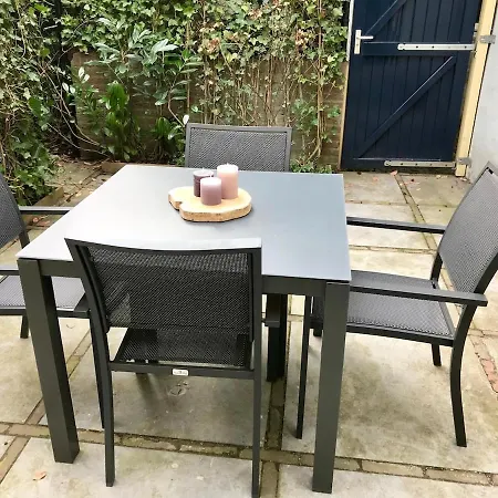 度假居 Unique Tranquil Spot With Garden, Centre Den Bosch *