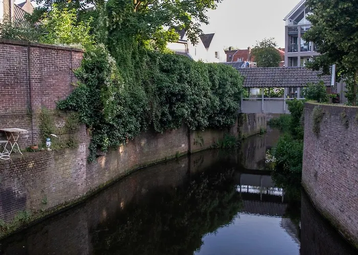 Unique Tranquil Spot With Garden, Centre Den Bosch * 's-Hertogenbosch (Den Bosch)